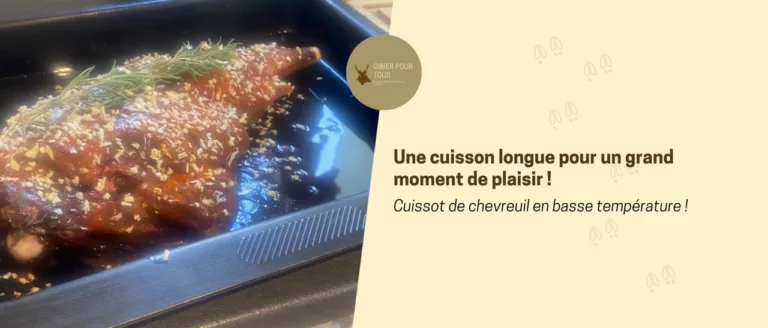 Cuissot de chevreuil