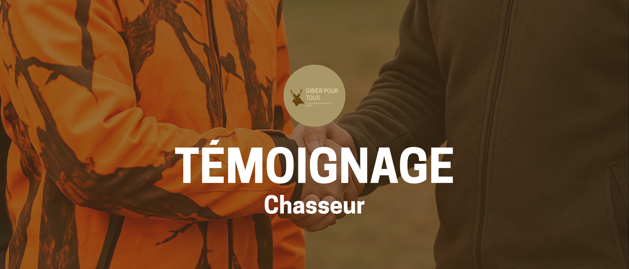 La force du partage, témoignage d’Arthur, nemrod solidaire