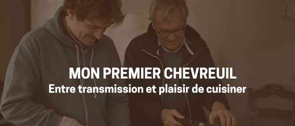 cuisine et découpe du chevreuil facilement