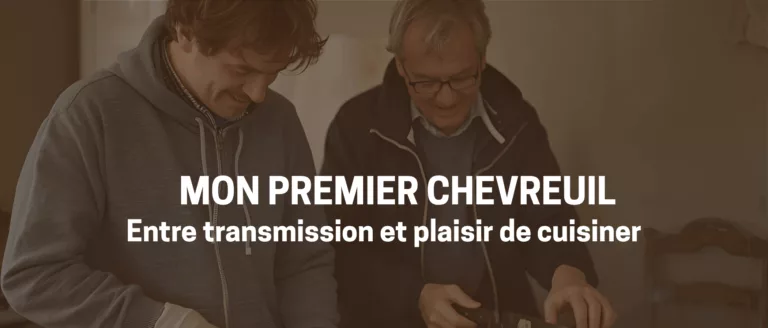 cuisine et découpe du chevreuil facilement
