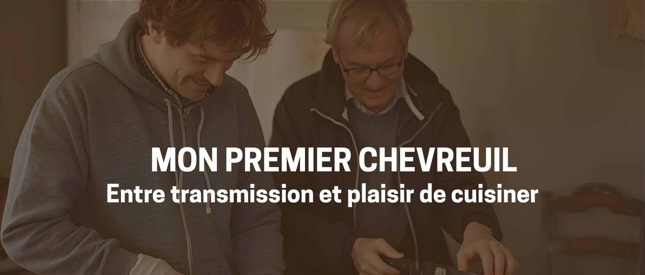 Transmission et plaisir de cuisiner facile