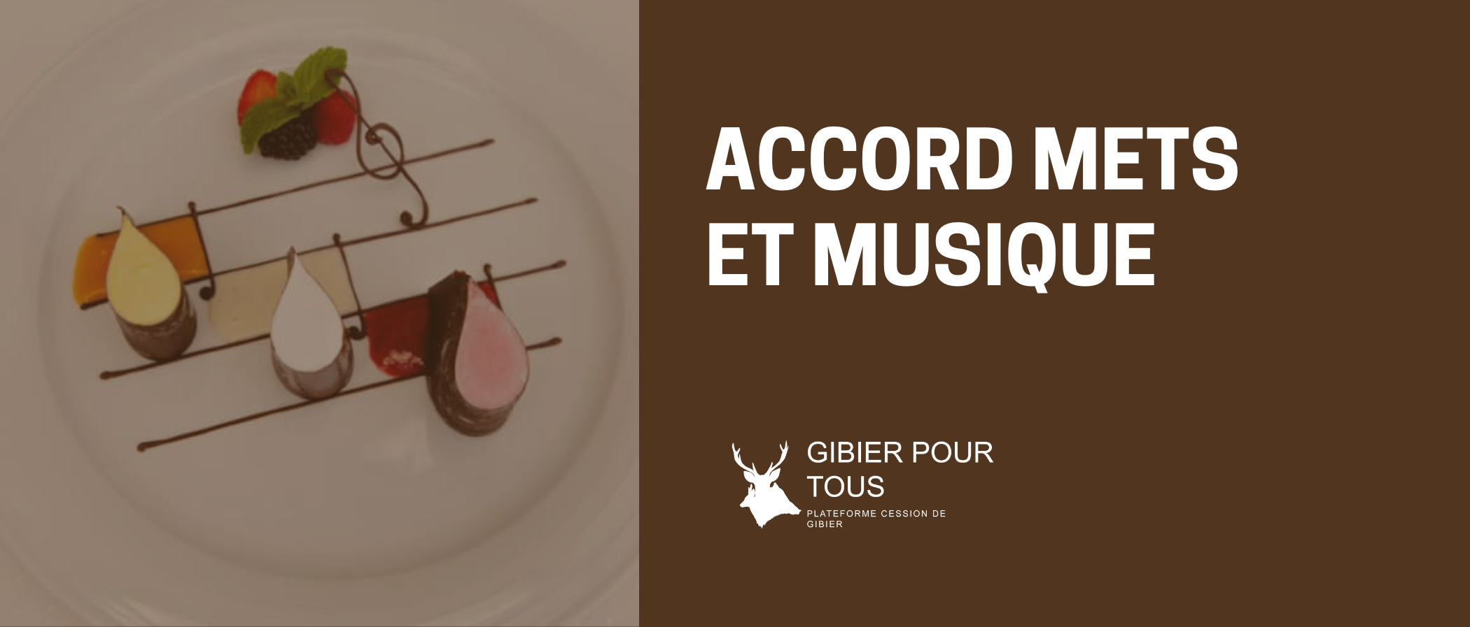 Accord mets et musique
