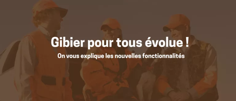 Chasseurs qui discutent dans un coffre