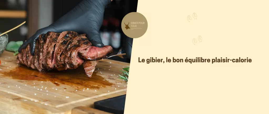 Le bon équilibre calorie