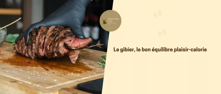 Le bon équilibre calorie